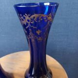 Pair of Sèvres crystal vase