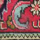 Tapis persan fait à la main en laine rouge 283x420cm