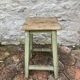 Vintage workshop stool