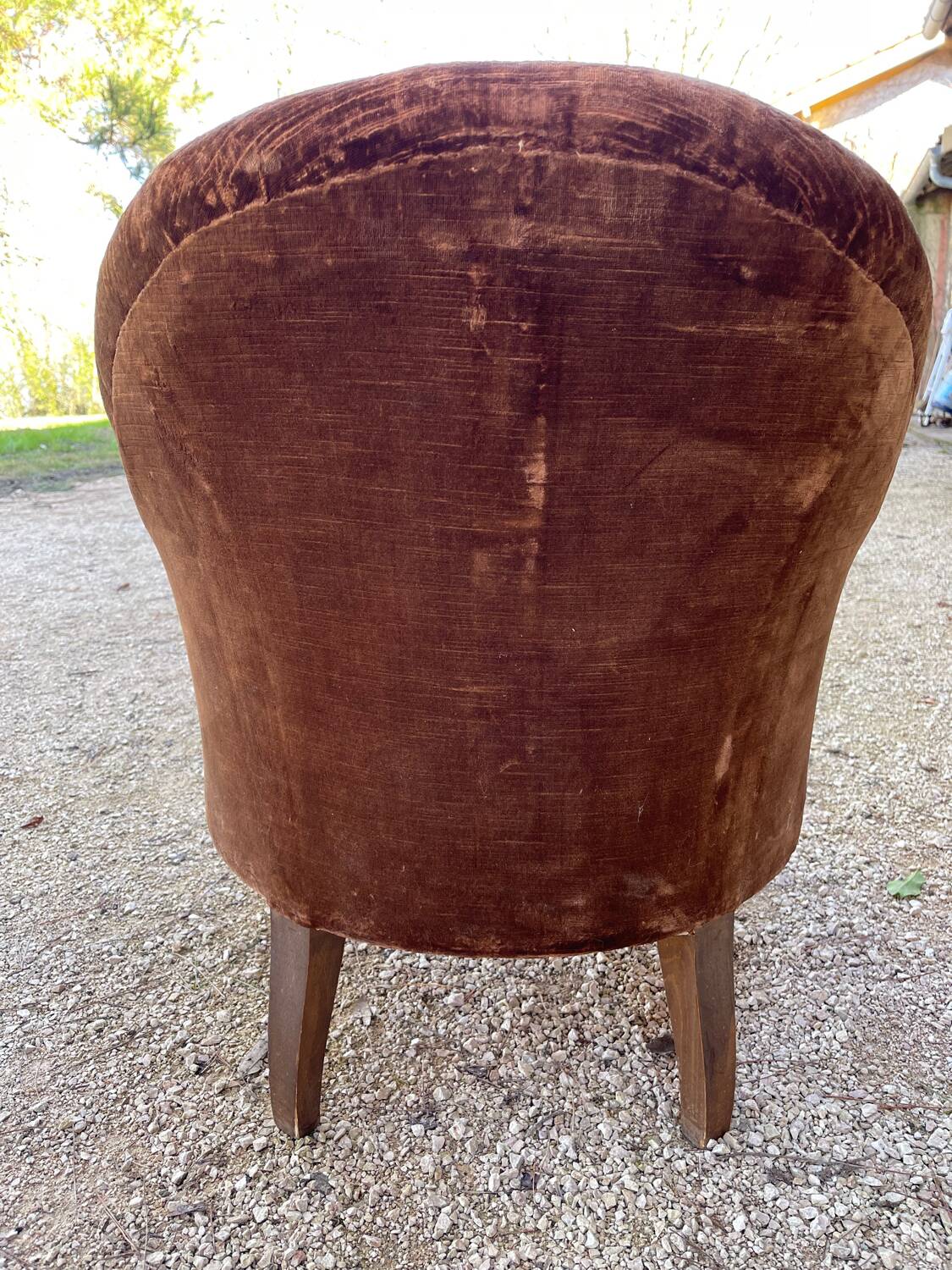 Fauteuil crapaud