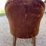 Fauteuil crapaud