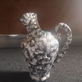 Large ceramic pitcher washes Vallauris signed Musarra
