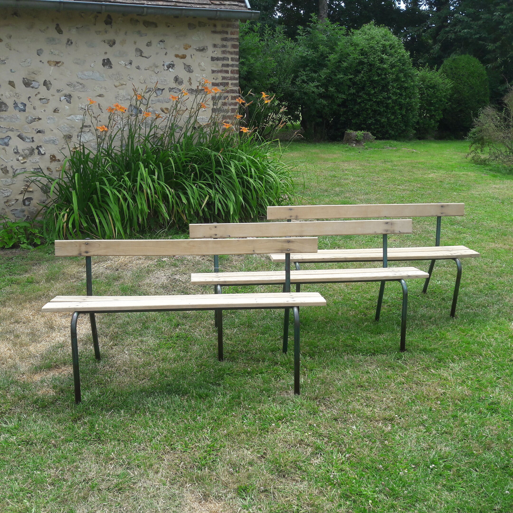 School bench