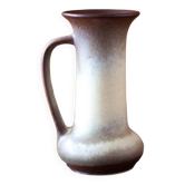 Steuler ceramic vase 715/15, vase with handle, made in Germany, collection, flower pot