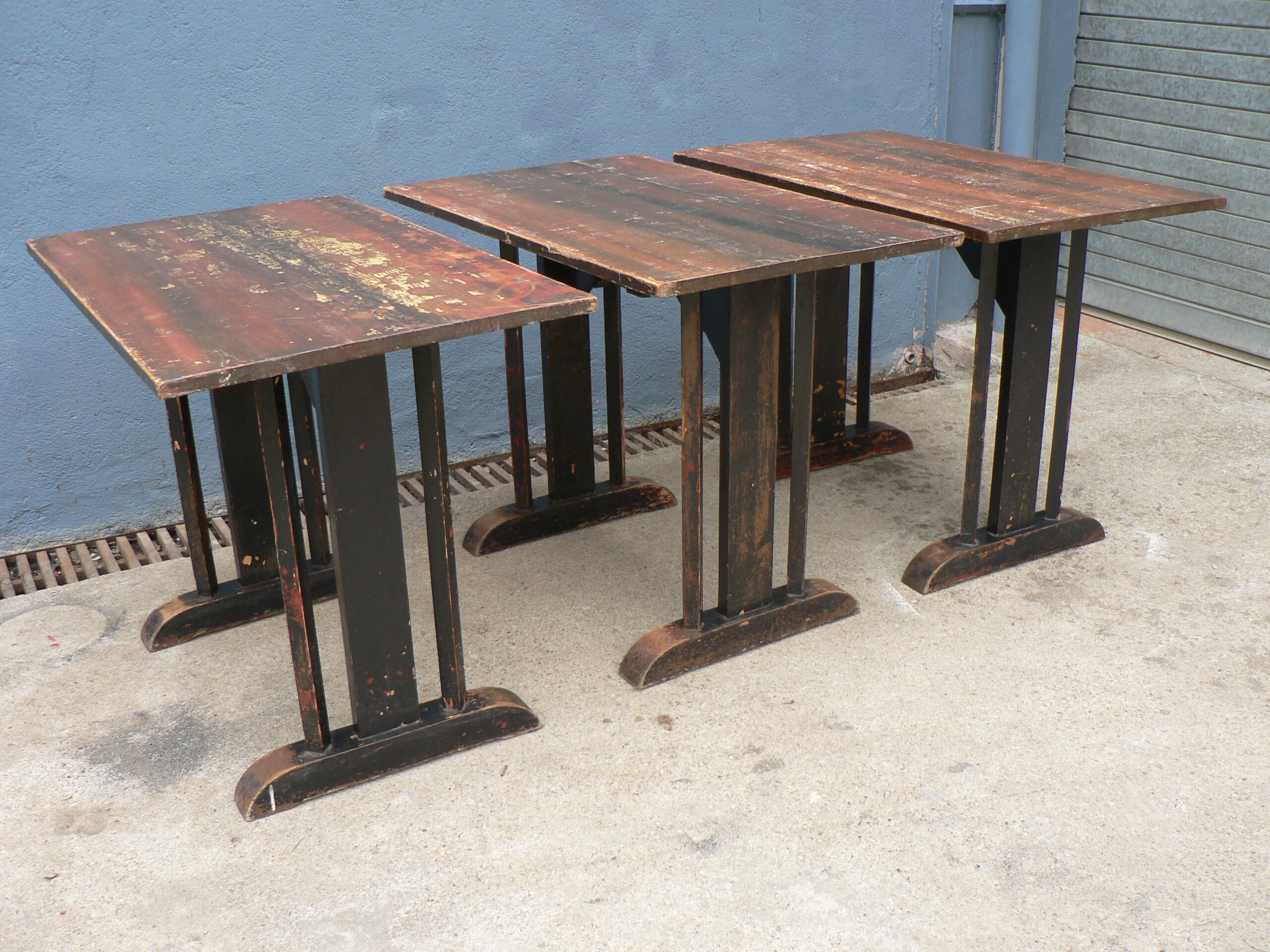 3 former table bistro set