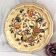 Decorative plate Earthenware France decoration Abundance