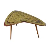 Table basse en mosaïque, Berthold Müller-Oerlinghausen