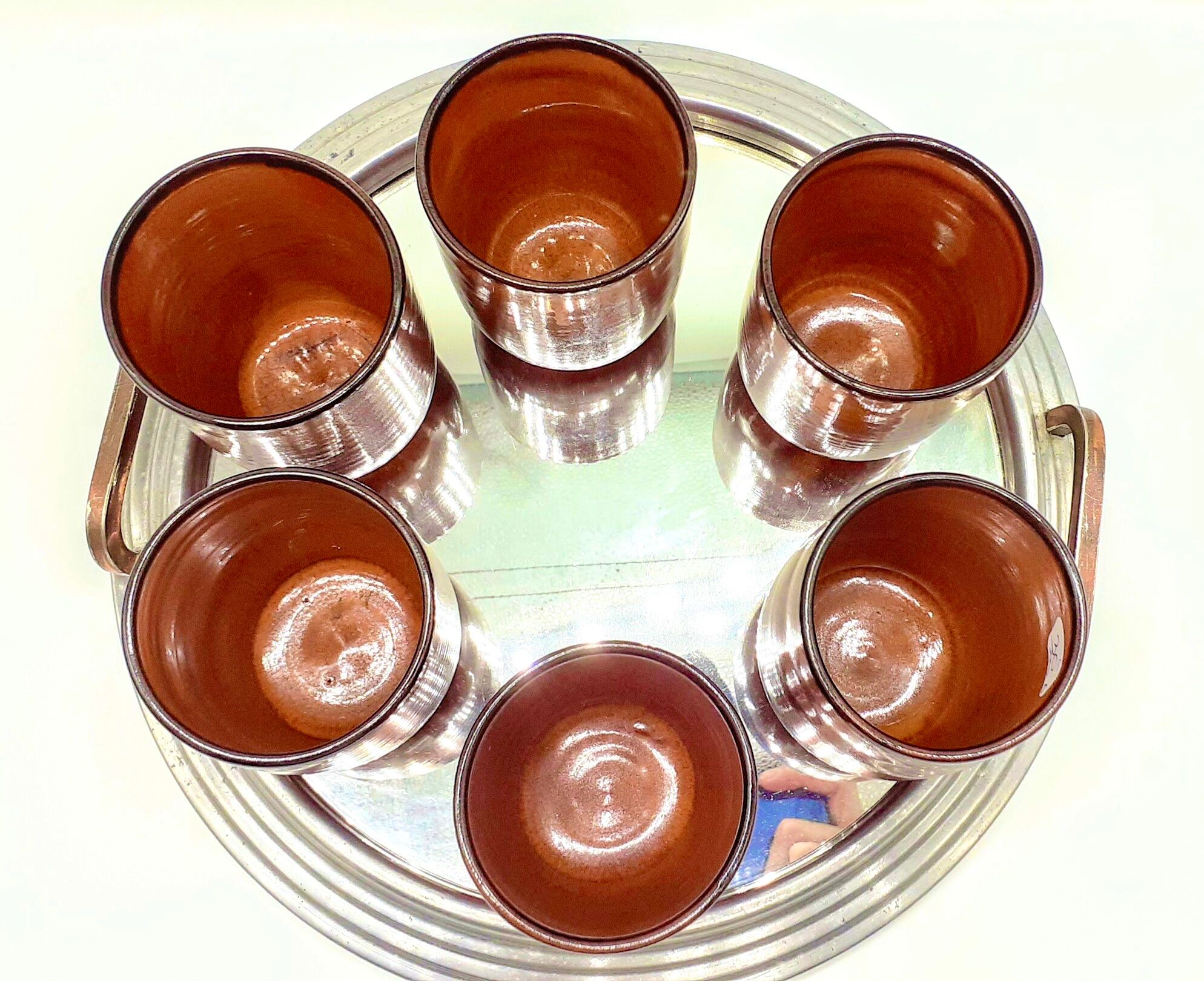 6 cups mazagrans Vallauris