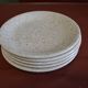 Set of 5 dessert plates Quadrifoglio