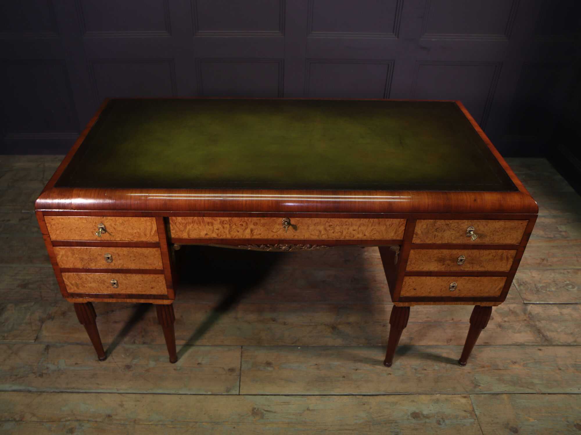 Français table d’écriture art déco par maurice dufrene