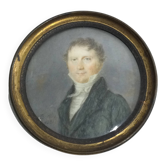 Miniature Portrait of a Man of Quality