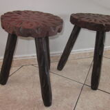 Pair of old stools