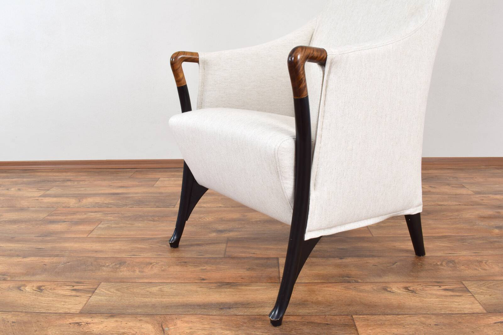 Italian Lounge Chair Progetti by Umberto Asnago for Giorgetti, 1970s.