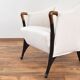 Italian Lounge Chair Progetti by Umberto Asnago for Giorgetti, 1970s.