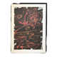 Lithographie originale de jean dubuffet signée et encadrée