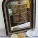 Old wooden mirror