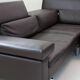 Jori Shiva leather corner sofa – Jean-Pierre Audebert
