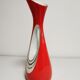 Pitcher / pourer, porcelain signed decanter