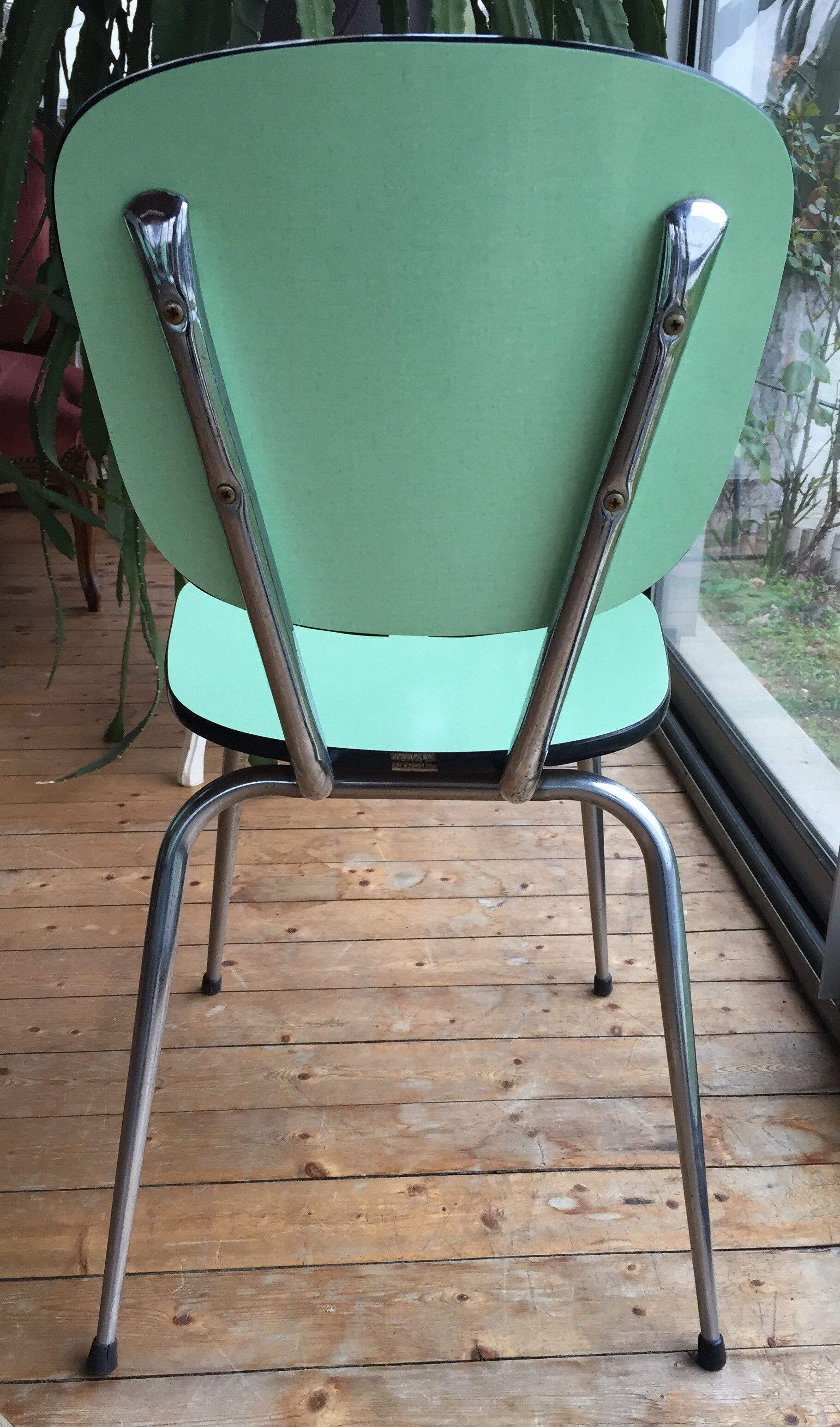 Vintage set in formica