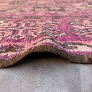 Old Moroccan Carpet - 189 x 340 cm