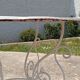 Wrought iron garden room