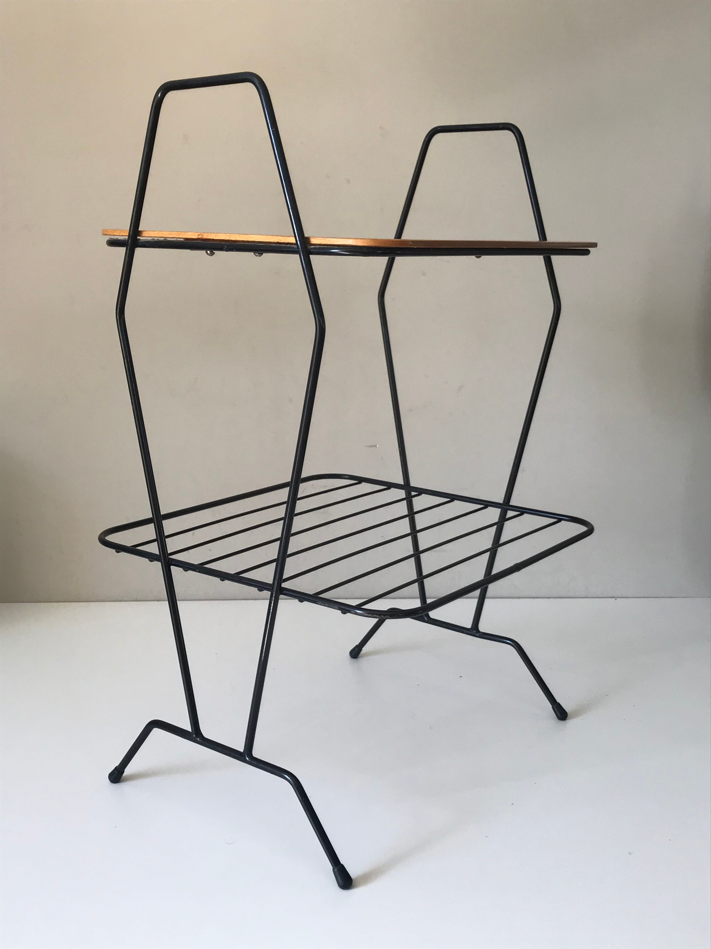 Vintage bedside or side table 60 s