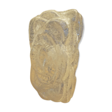 70s 1970s glass ceiling light