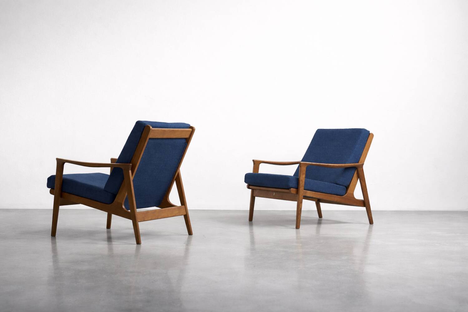 Vintage Mid-Century Australian Modern Teak Sofa & Armchairs by Parker Furniture