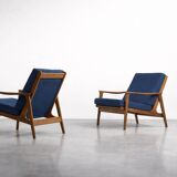 Vintage Mid-Century Australian Modern Teak Sofa & Armchairs by Parker Furniture