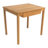 Scandinavian oak bedside table, Sweden, 1960