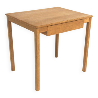 Table de chevet scandinave en chêne, Suède, 1960