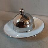 Beurrier individuel en porcelaine