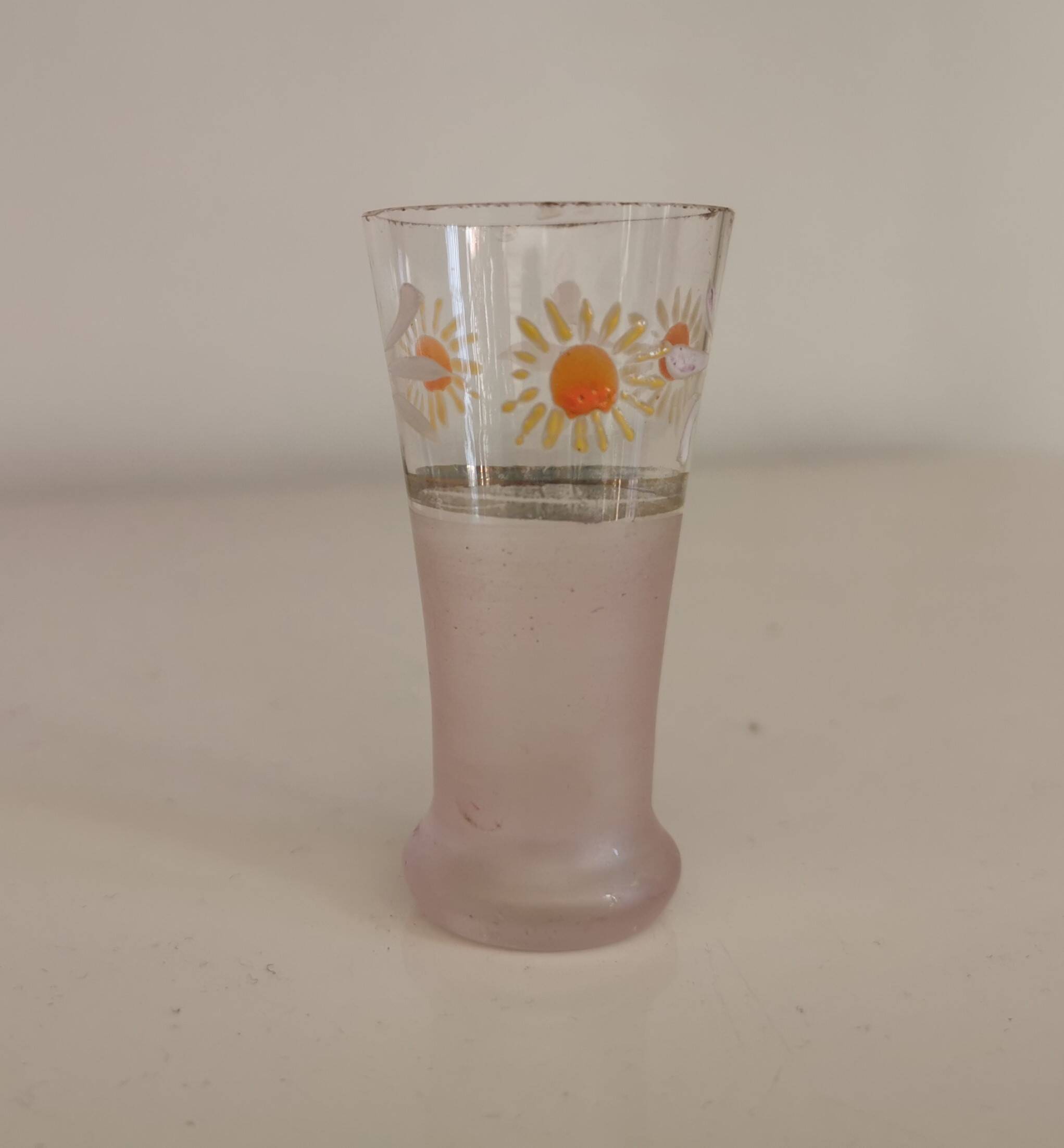 Liquor and glasses - year 1930