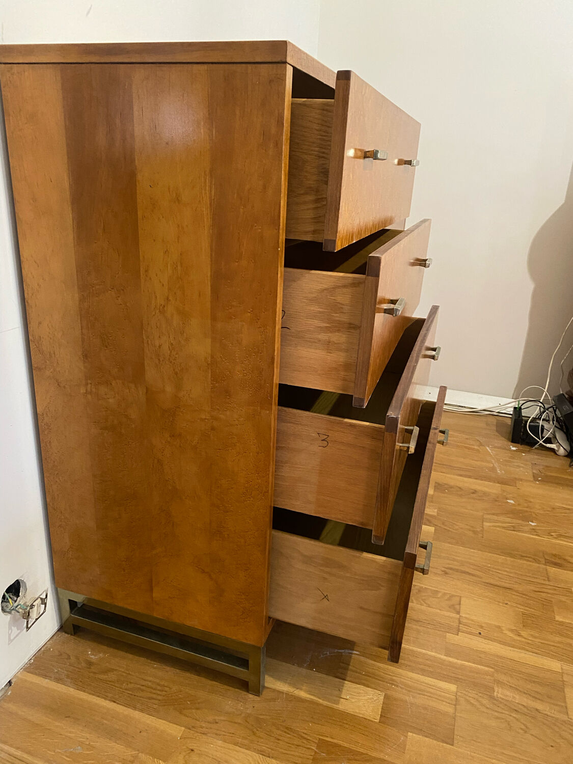 Chest of drawers by milo baughman for lane furniture