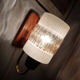 1970s amber glass applied