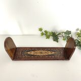 Extendable wooden bookhouse