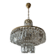 Cascade chandelier with vintage 70s tassels