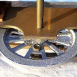 Locomotive copper red