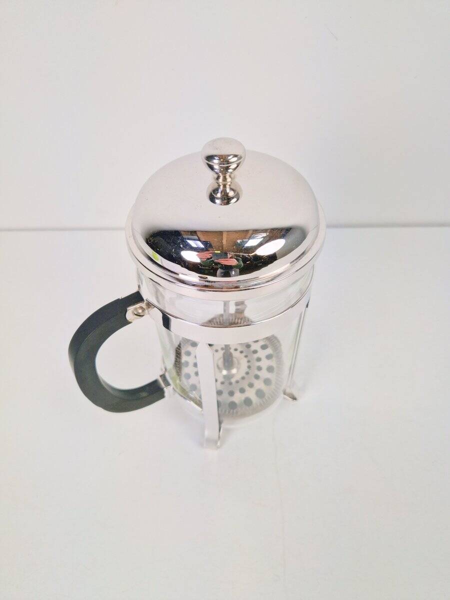 Vintage French Press 8-Cup Coffee Maker from Melior, France, 1980s