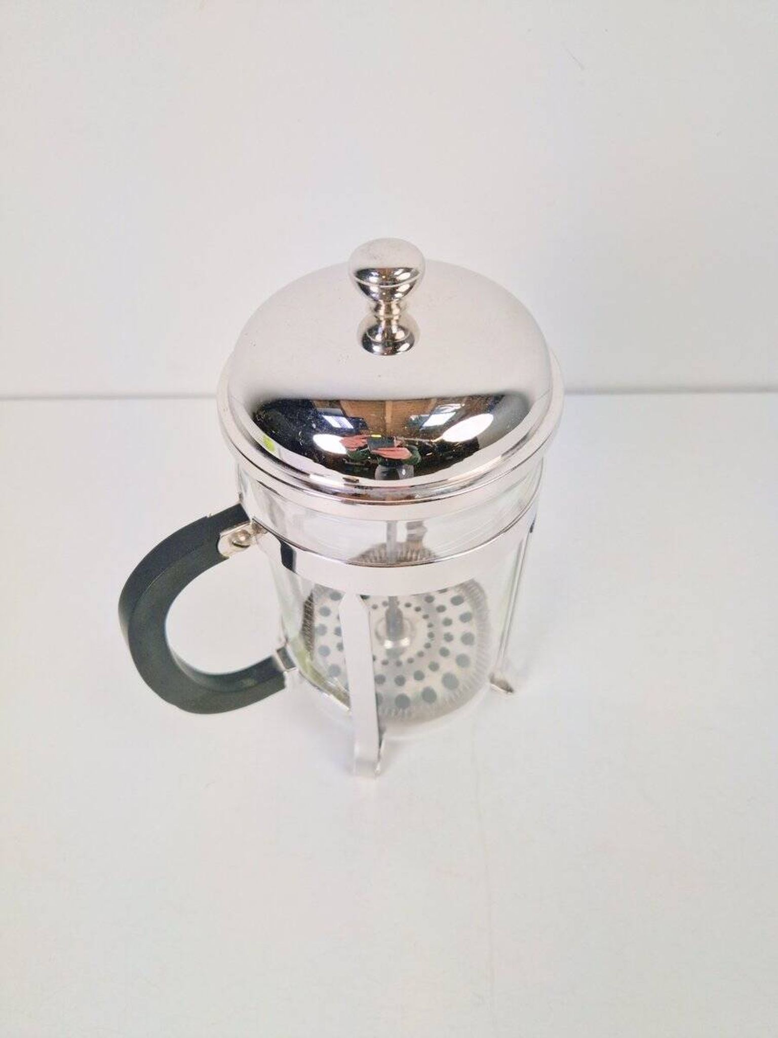 Vintage French Press 8-Cup Coffee Maker from Melior, France, 1980s