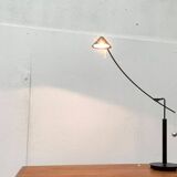 Nestore table lamp, Italian postmodern vintage by Carlo Forcolini for Artemide, 1980s.