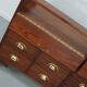 Vintage oak haberdashery cabinet or shop counter, 1950/60