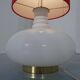 Floor lamp with illuminated glass stand from Doria Leuchten, 1960s.