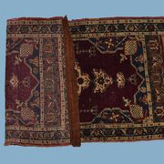 Old Hereké carpet, Turkey, 55 cm x 102 cm, hand knotted wool, 19th century