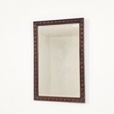 Carved wooden mirror from the early 20th century