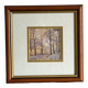 John Straw's numbered painting