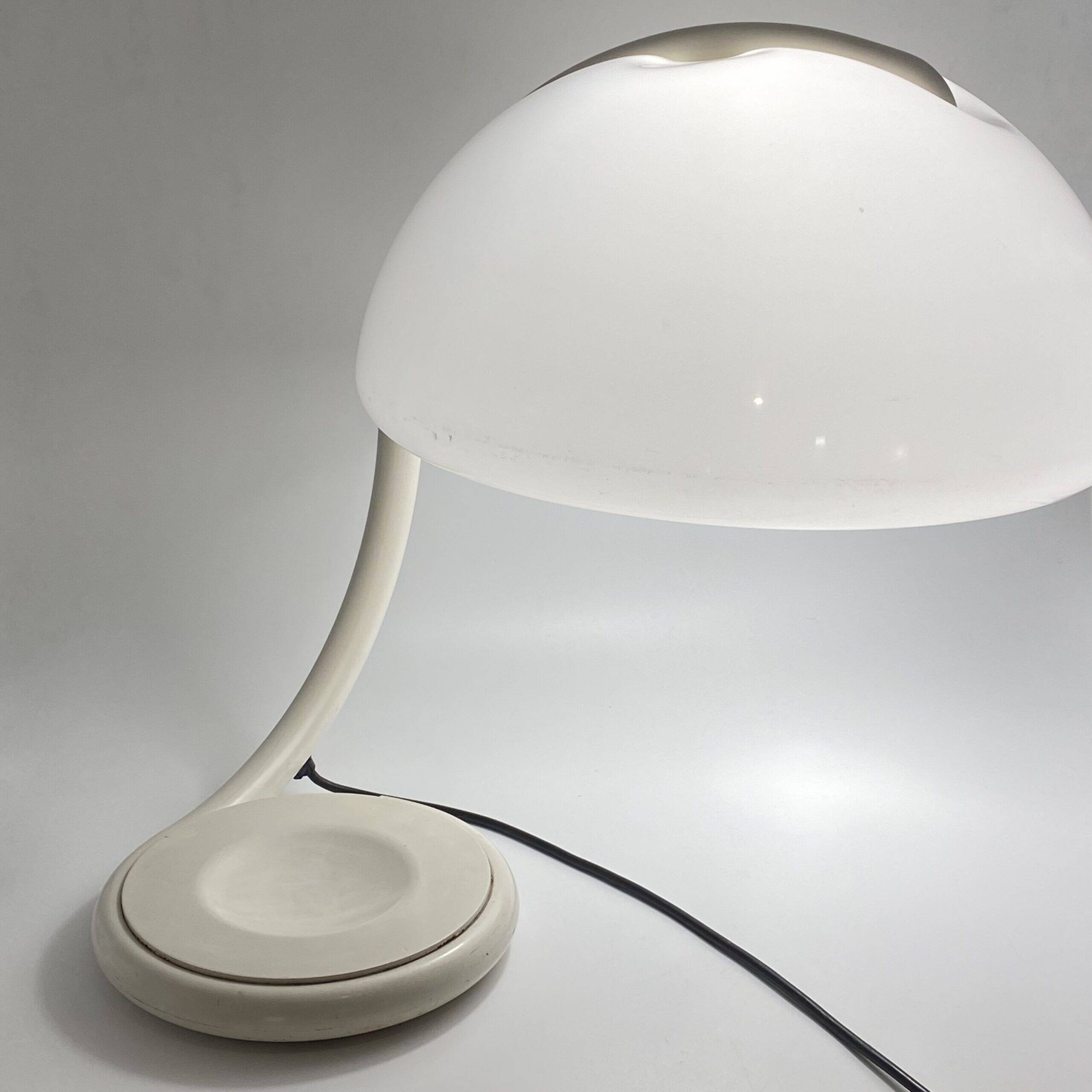 "Serpente" lamp – Martinelli Luce / Made in Italy, 1970s