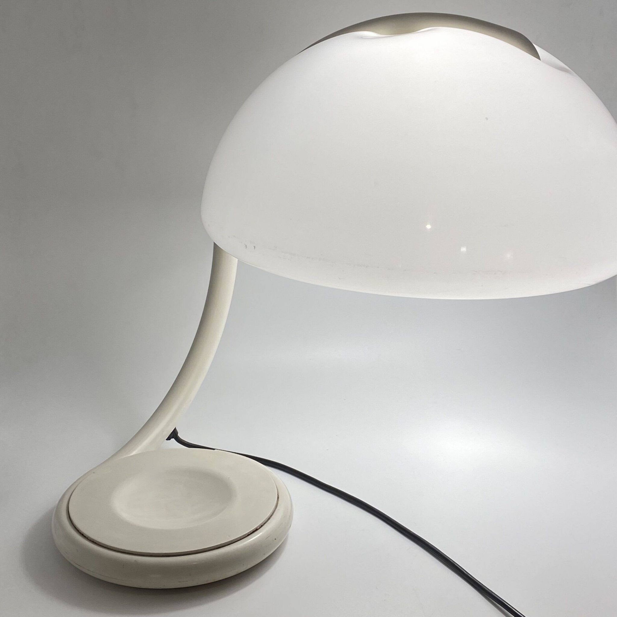 Lampe « Serpente » – Martinelli Luce / Made in Italy, 1970s