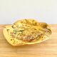 Mixed earth ceramic bowl