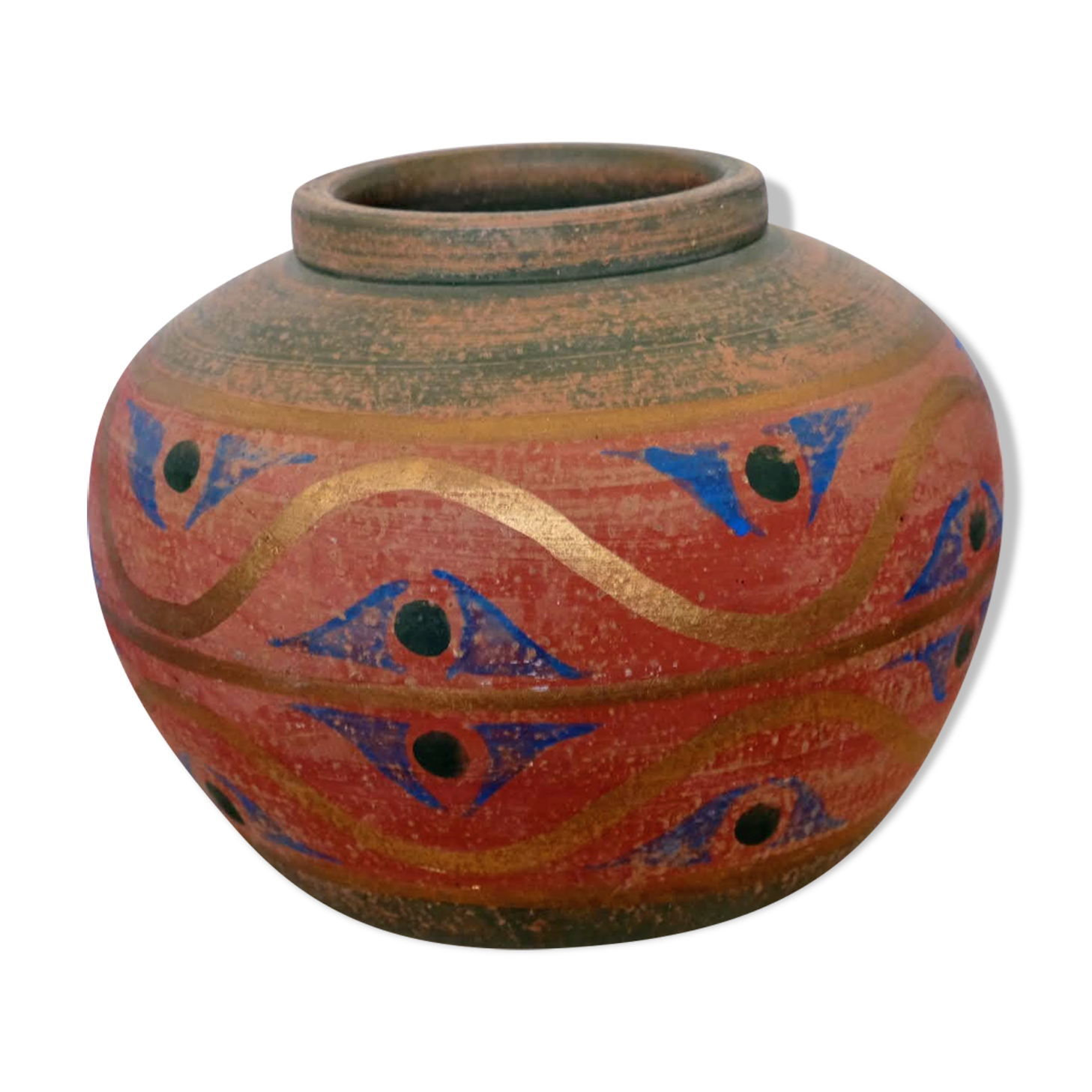 Ethnic vase